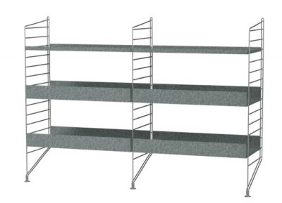 String Outdoor Boden Regalsystem A String Furniture
